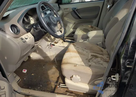 2001 Toyota Rav4 из США, поврежденный, VIN JTEHH20V410116981